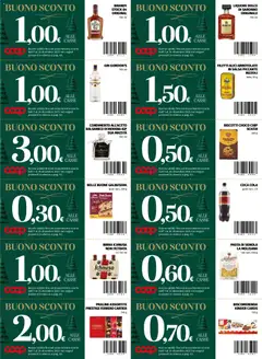 Anteprima del volantino COOP Regali di Gusto Lombardia catalogo valido a partire dal 01.12.2025 | Pagina: 33 | Prodotti: Birra, Biscotti, Salsa, Alici