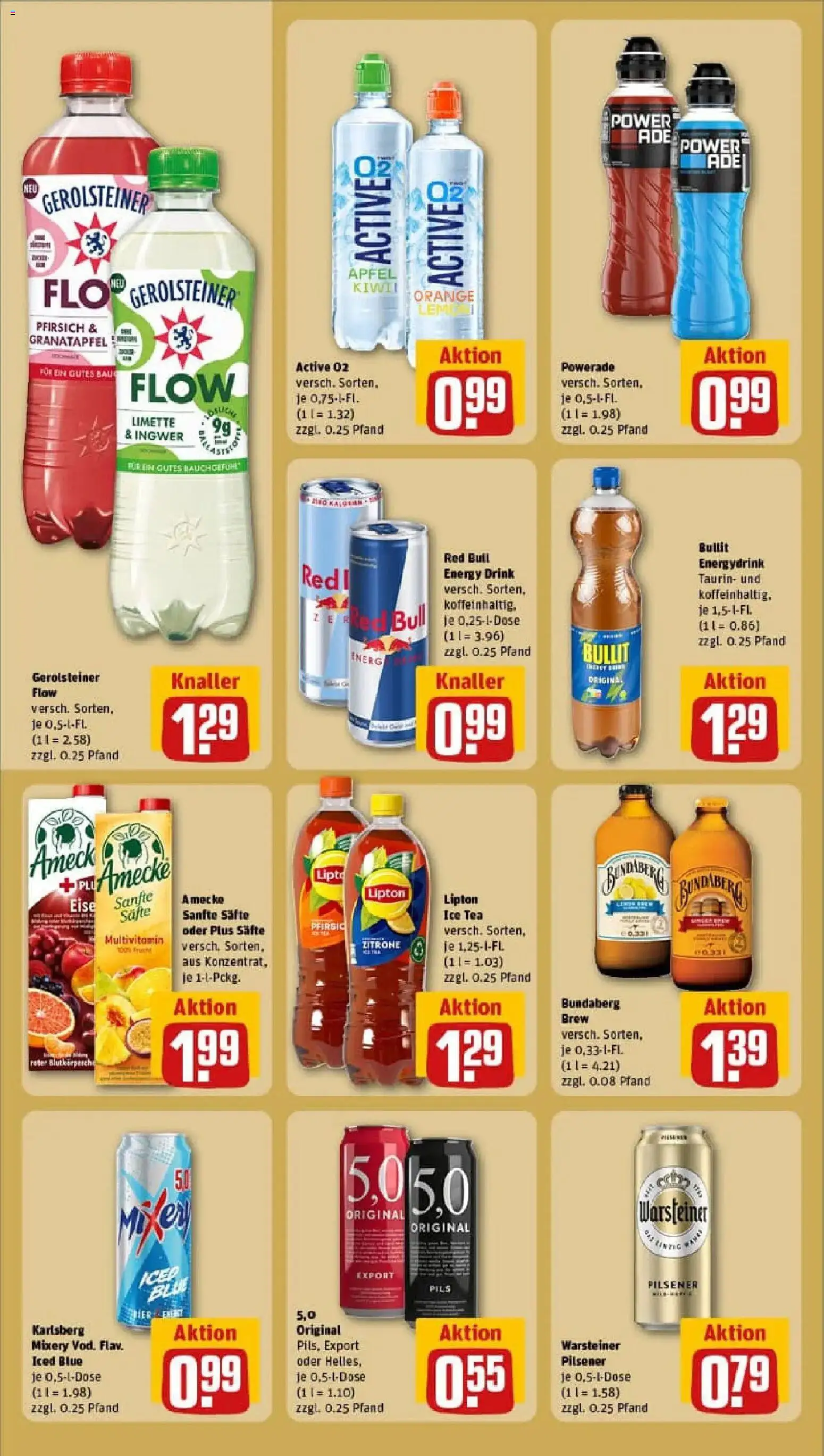 Rewe prospekt Cochem / Cond	 – gültig ab 26.01.2026 | Seite: 16 | Produkte: Granatapfel, Zitrone, Powerade, Limette