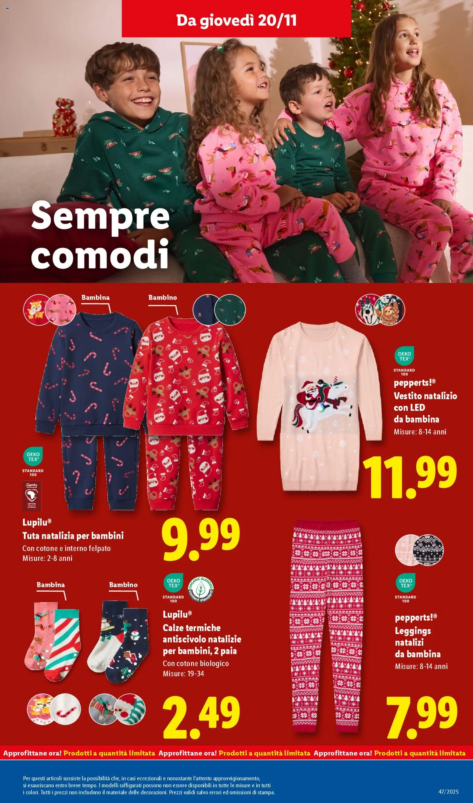 Volantino Lidl del 17.11.2025 | Pagina: 50