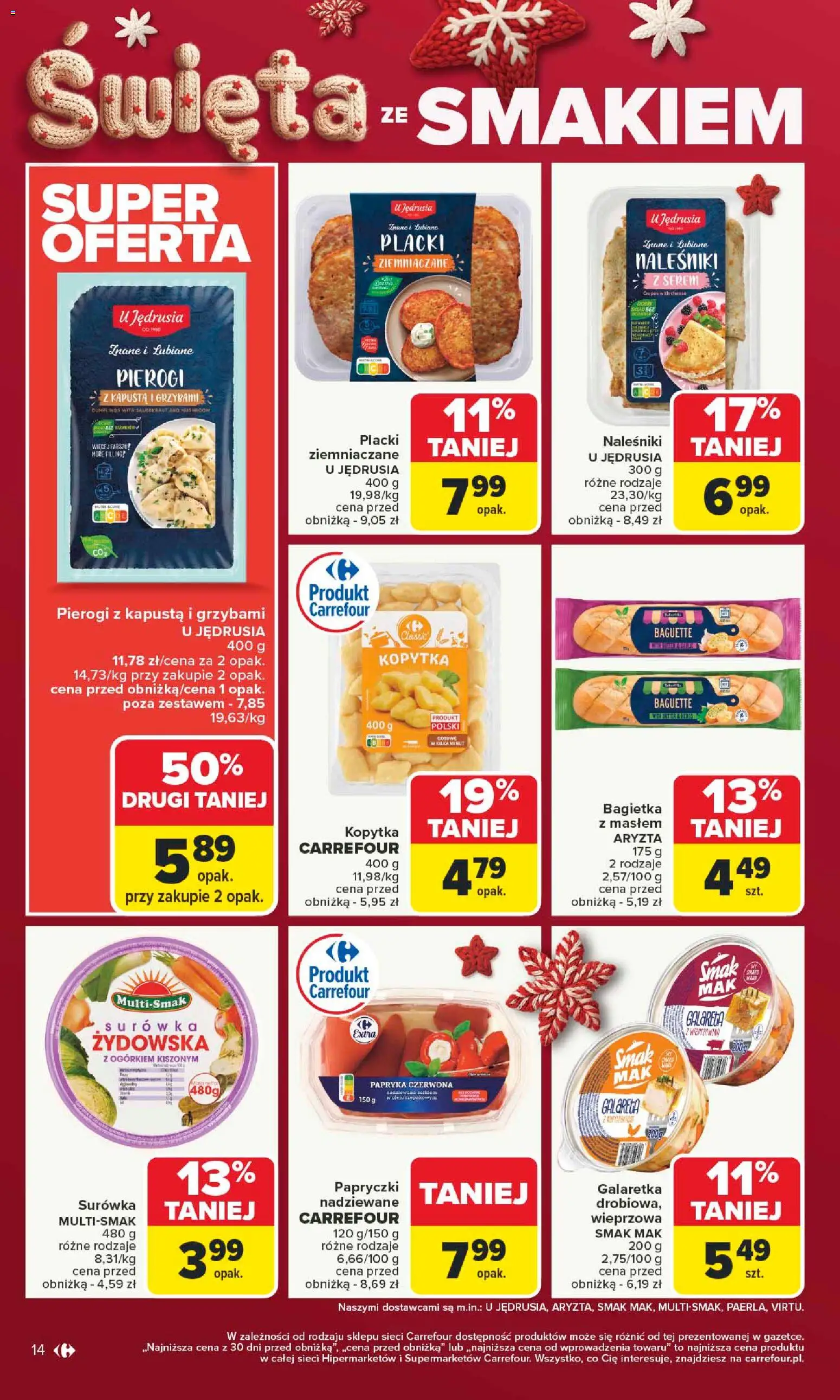 Carrefour Gazetka od 01.12.2025 | Strona: 18