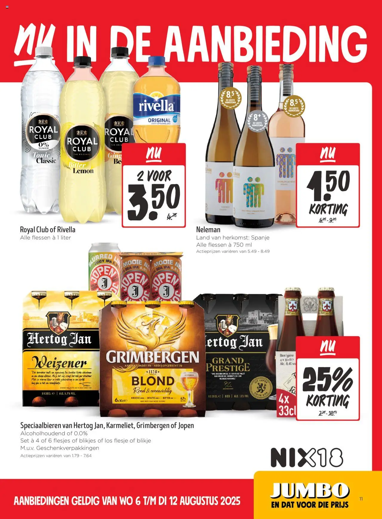  | Pagina: 11 | Producten: Bier, Waffelini