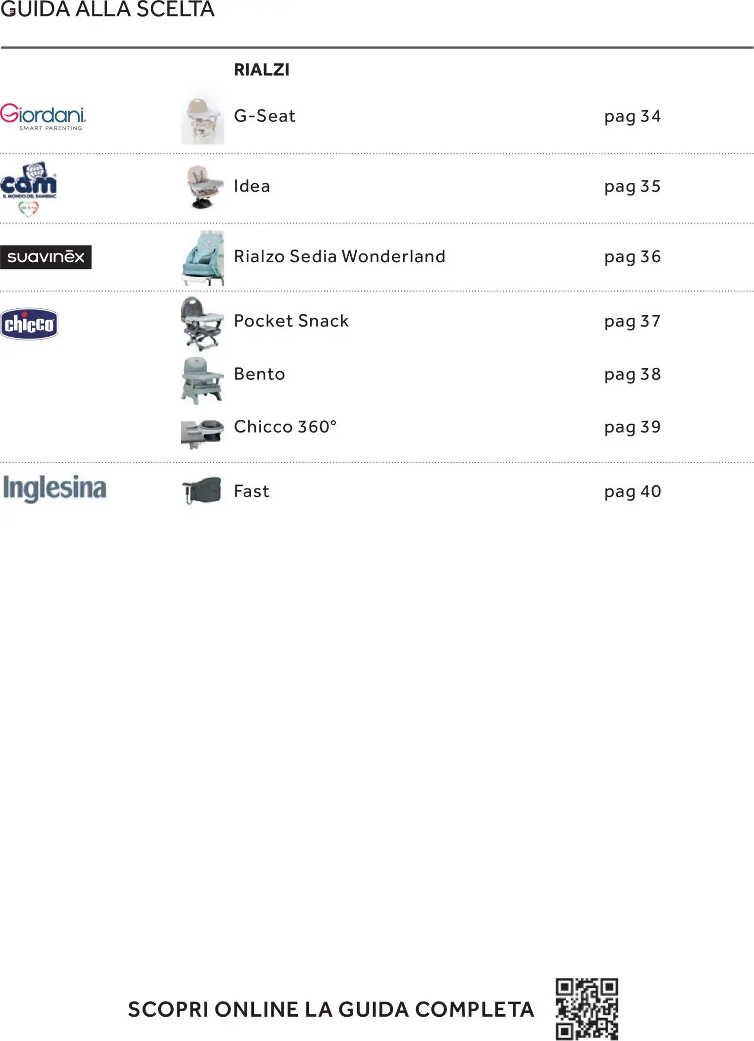 Volantino Prenatal del 04.12.2025 | Pagina: 3 | Prodotti: Sedia