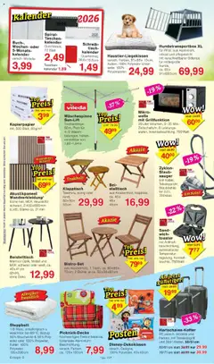 Jawoll Prospekt - gültig ab dem 04.08.2025 | Seite: 6 | Produkte: Kabel, Beistelltisch, Toaster, Tisch