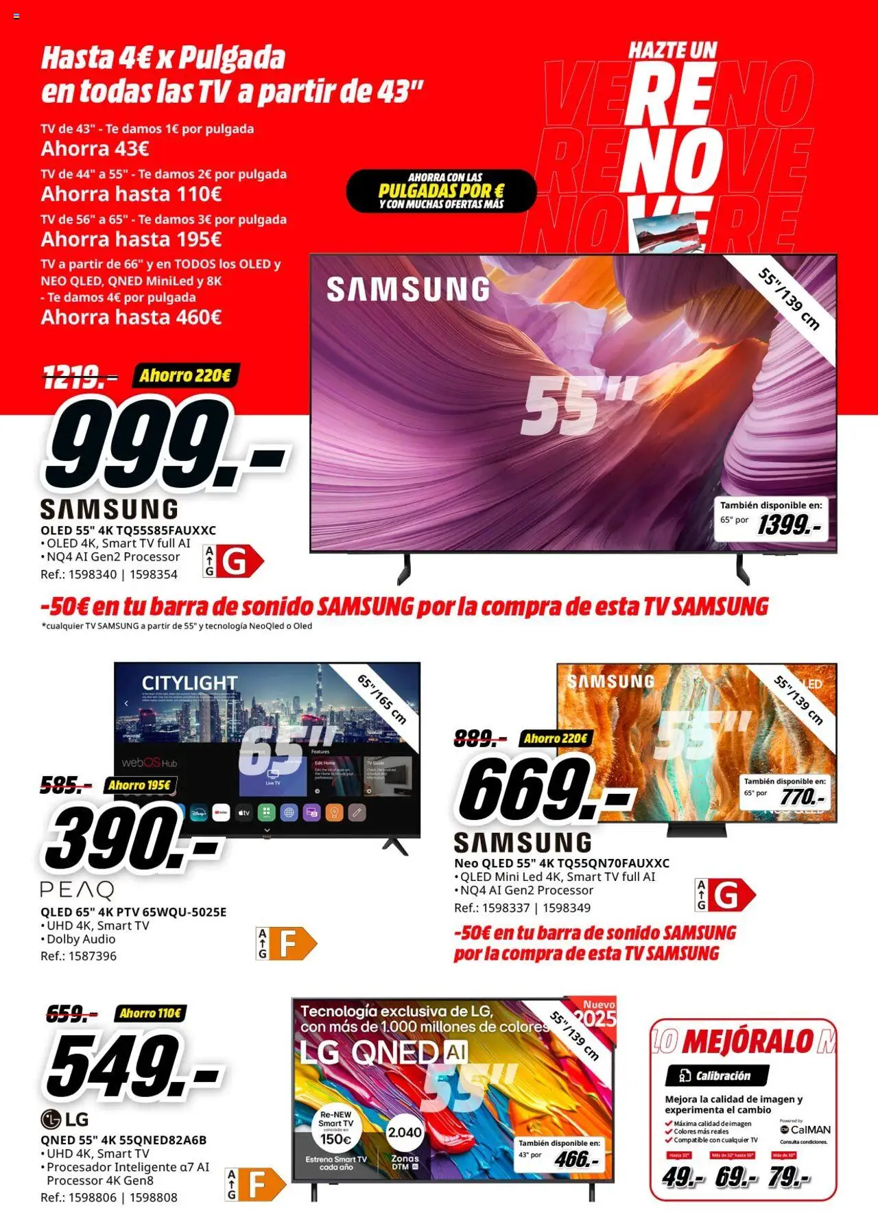 Media Markt folleto │ válido desde el 16.10.2025 | Página: 11 | Productos: Καλαμάρι, Té, Audio
