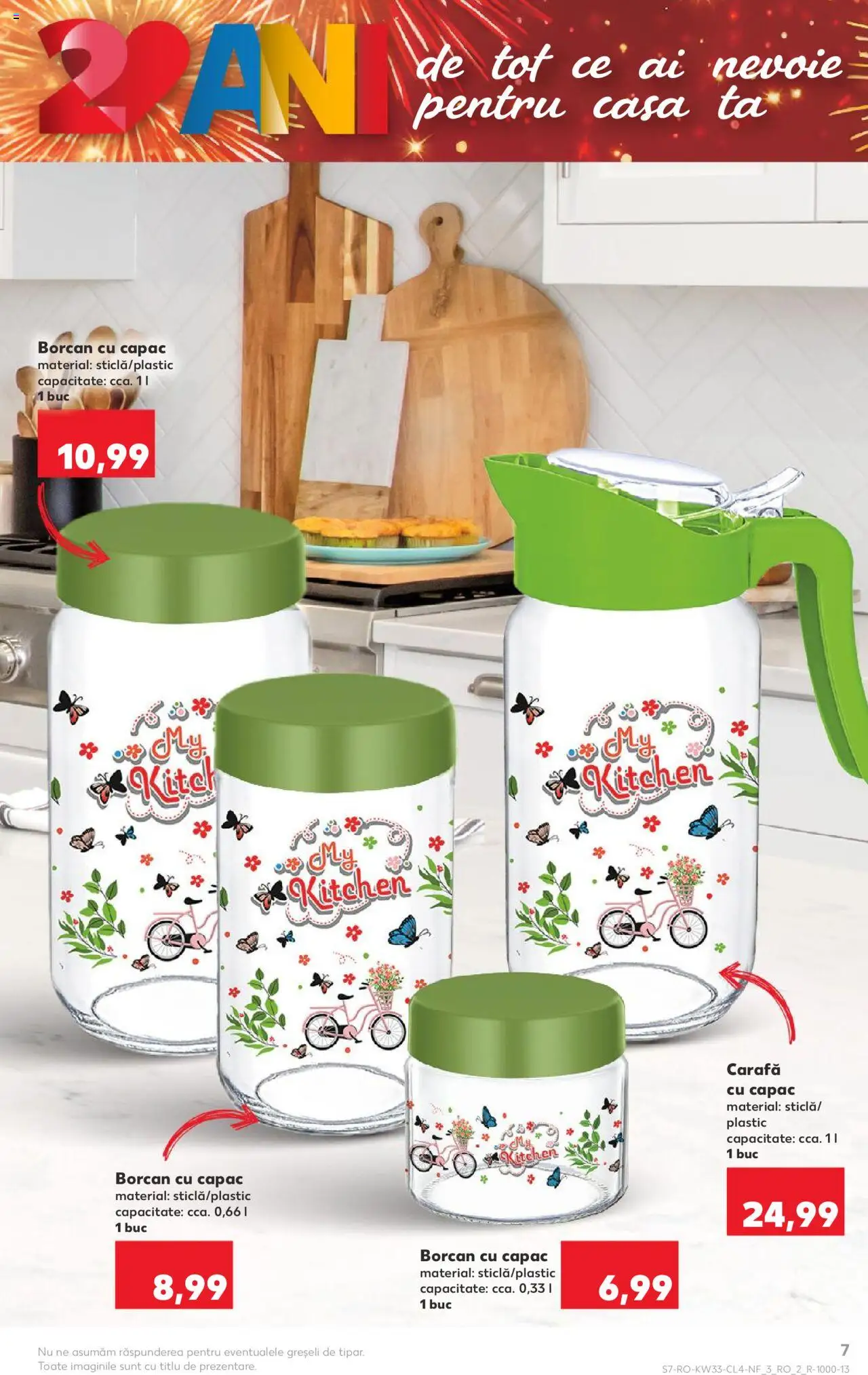 Catalog Kaufland - București – valabil de la 13.08.2025 | Pagină: 7 | Produse: Borcan, Carafă