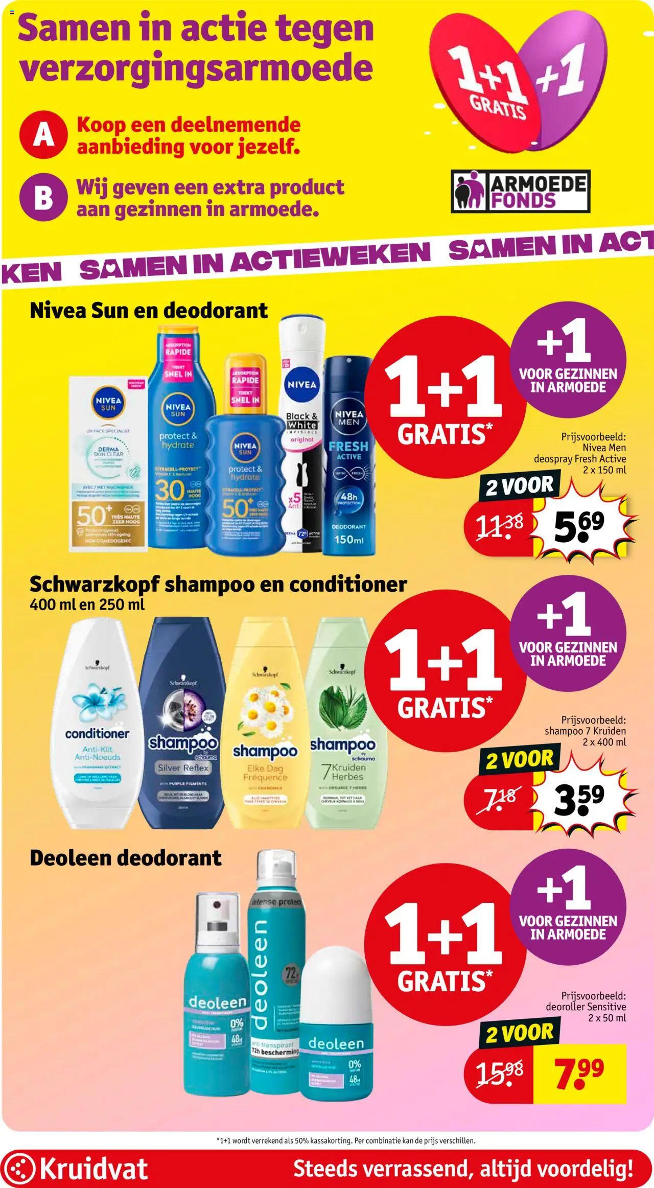  | Pagina: 23 | Producten: Deodorant, Kan, Shampoo, Conditioner