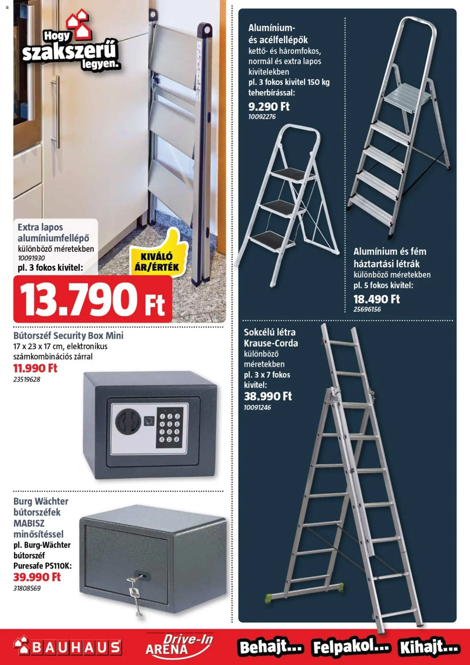 Bauhaus akciós ujság - amely érvényes a következő dátumtól: 04.12.2025 | Oldal: 33