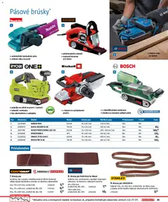 Bauhaus leták platný od 26.01.2026 | Strana: 45 | Produkty: Pás, Bosch, Vysávač