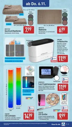 Aldi Prospekt 	 ab 03.11.2025 gültig | Seite: 31 | Produkte: USB, Batterie, PC