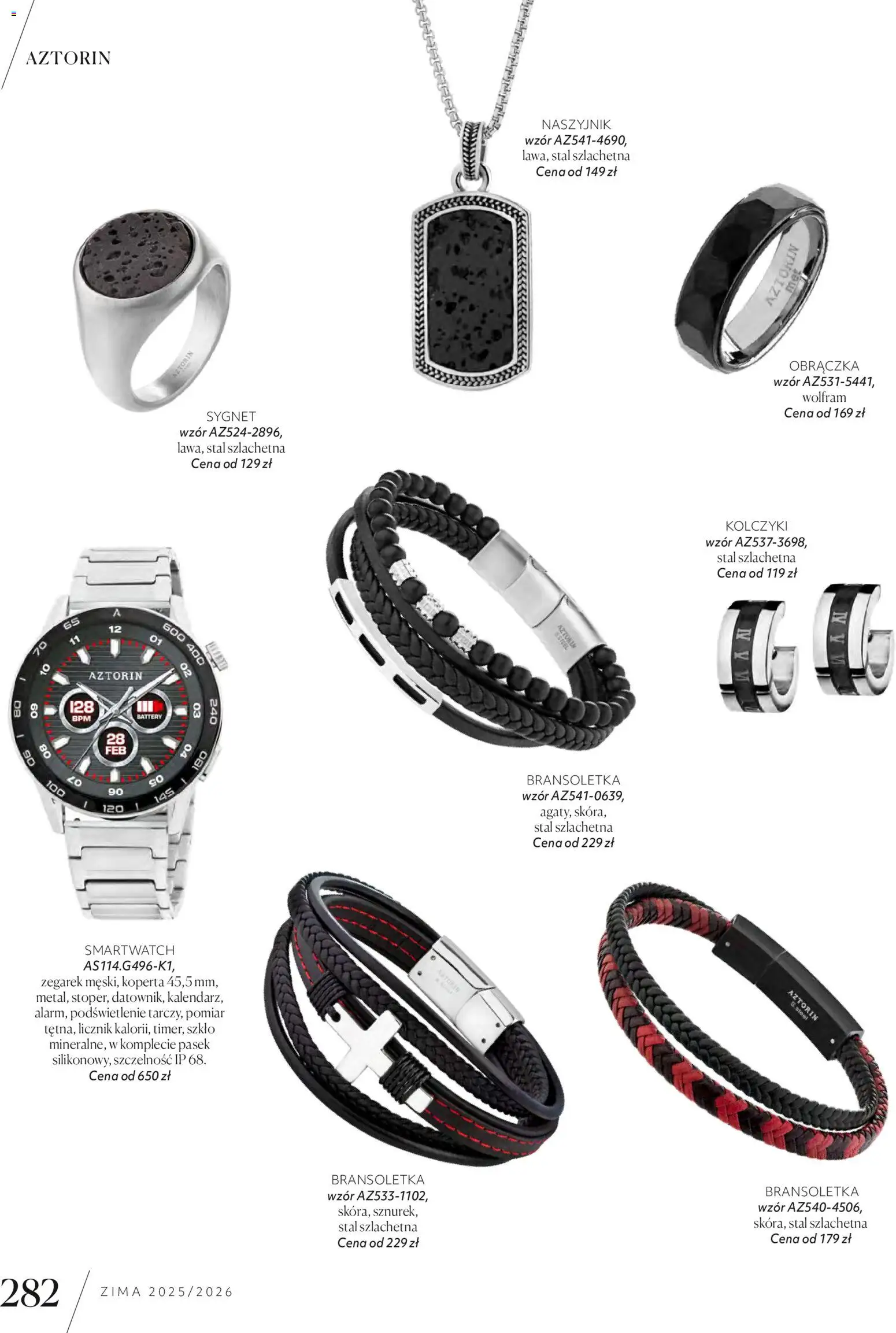 Apart promocje od 04.11.2025 | Strona: 284 | Produkty: Bransoletka, Zegarek, Pasek, Smartwatch