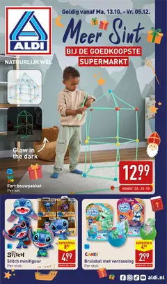 Aldi - Sint special - Voorbeeld van een folder van Aldi, geldig van 13.10.2025