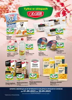 Pogląd oferty "Społem Gazetka" - ważna od 01.09.2025