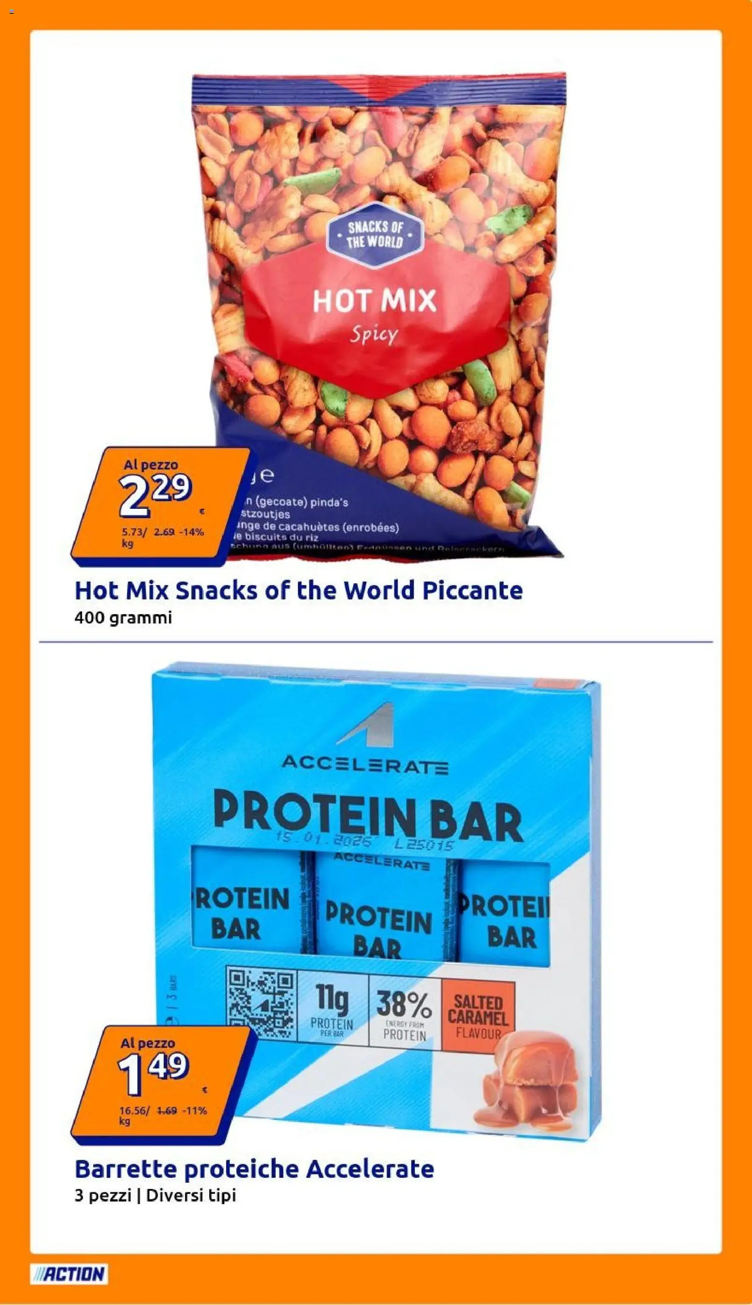 Volantino Action del 22.04.2026 | Pagina: 23 | Prodotti: The