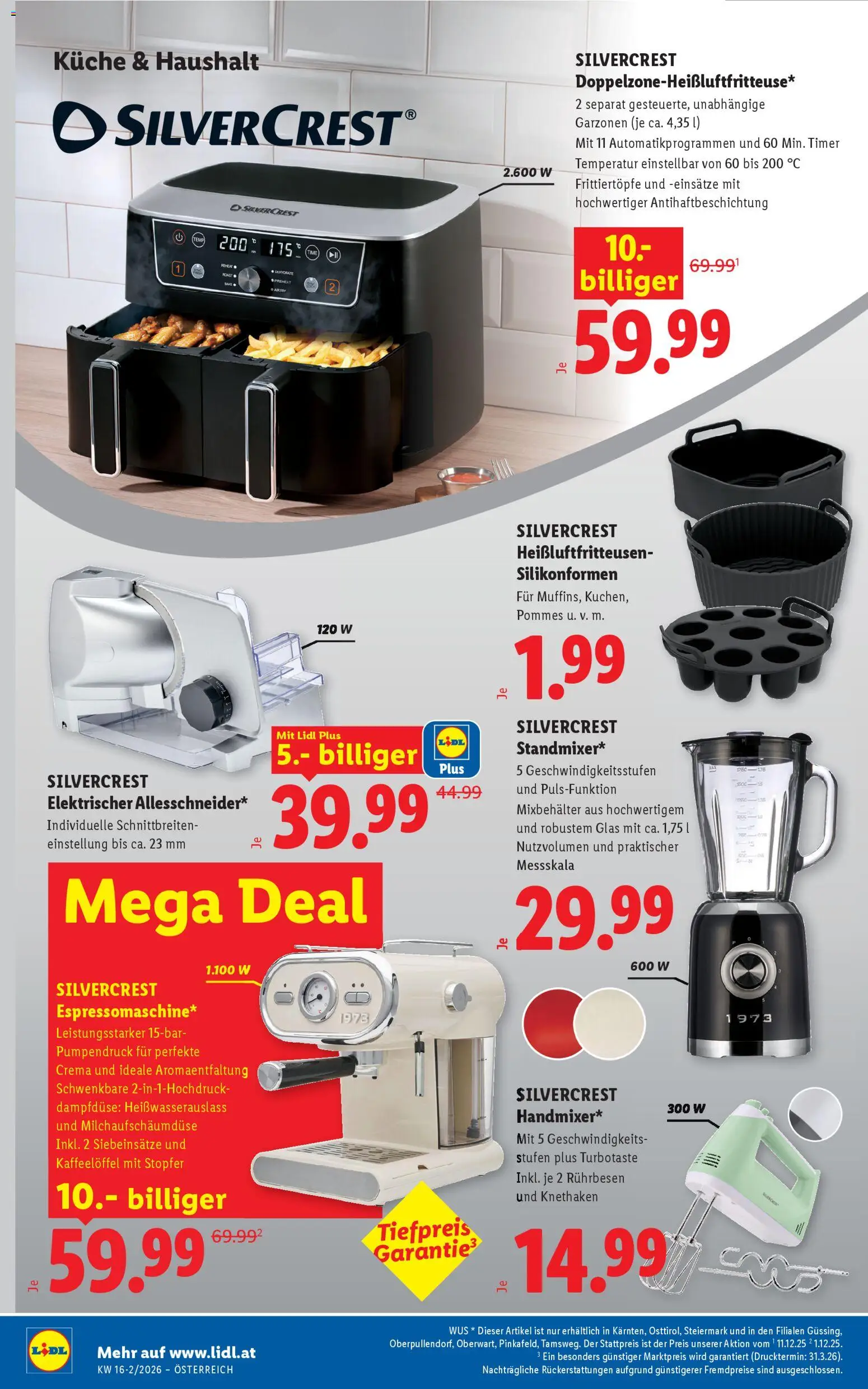 Lidl Flugblatt - Oberpullendorf, Güssing, Oberwart gültig ab 16.04.2026 | Seite: 22 | Produkte: Rührbesen