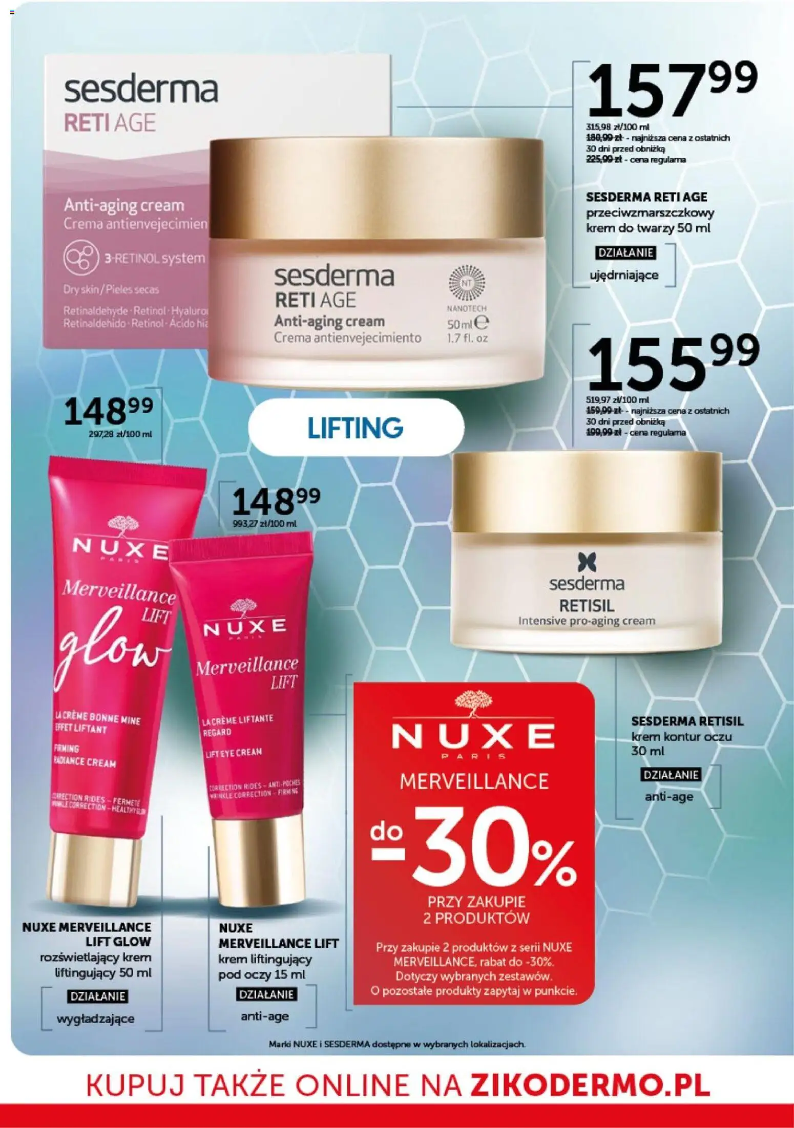 Ziko gazetka od 12.03.2026 | Strona: 4 | Produkty: Krem, Krem do twarzy