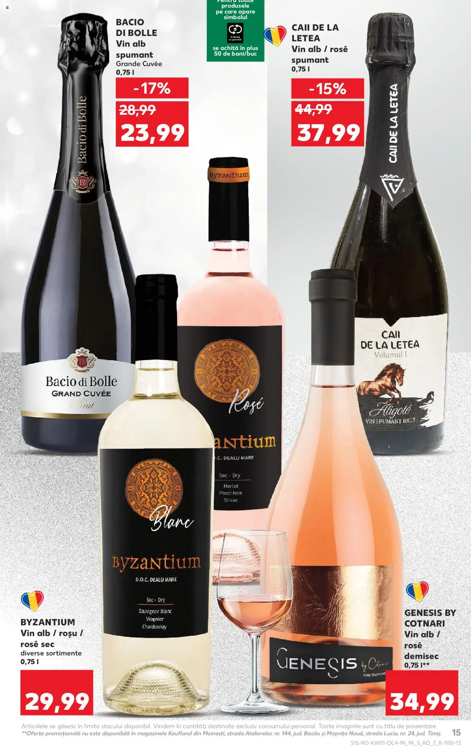 Noul catalog Kaufland – valabil de la 31.12.2025 | Pagină: 15 | Produse: Vin