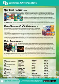 Preview of Bestway - The Big Deals Brochure valid from 24.04.2026 | Page: 2
