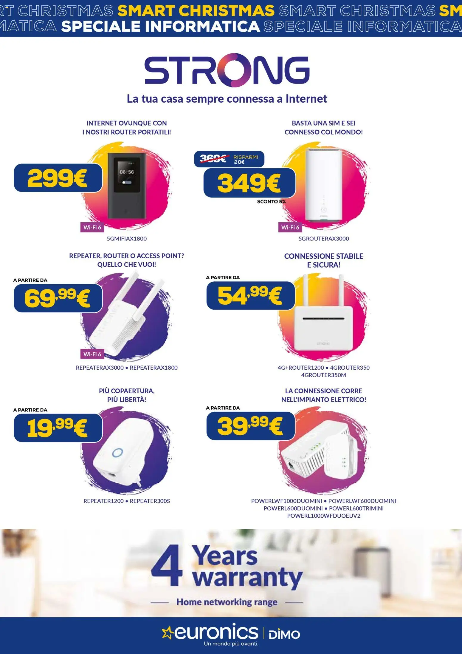 Volantino Euronics del 02.12.2025 | Pagina: 24 | Prodotti: Router