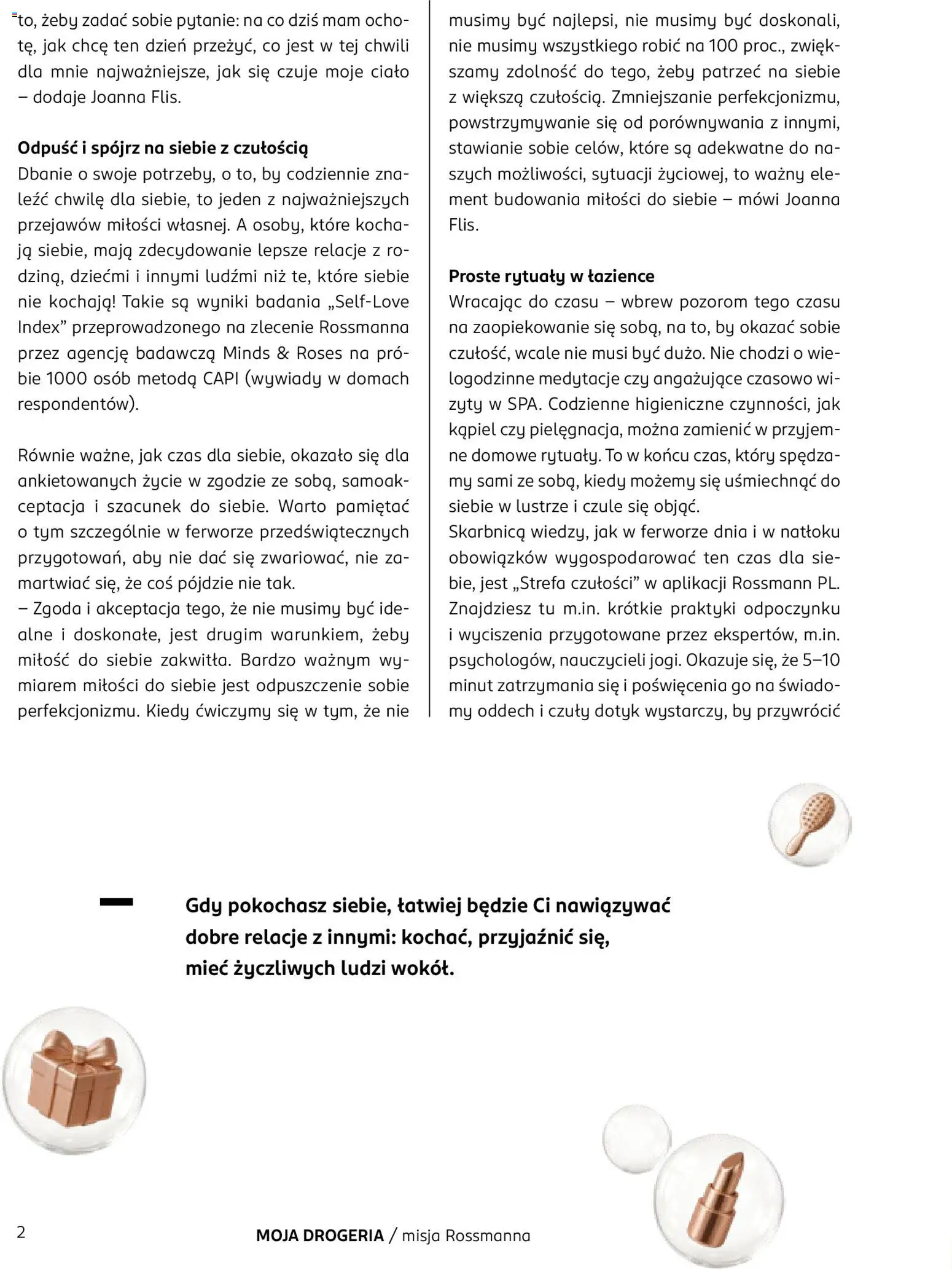 Rossmann Gazetka - Magazyn Moja Drogeria od 15.11.2025 | Strona: 4 | Produkty: Drogeria, Kąpiel