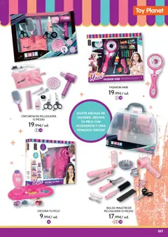 Vista previa Toy Planet - Catálogo Juguetes Navidad válido desde el 03.11.2025 | Página: 107 | Productos: Bolso, Cinturón