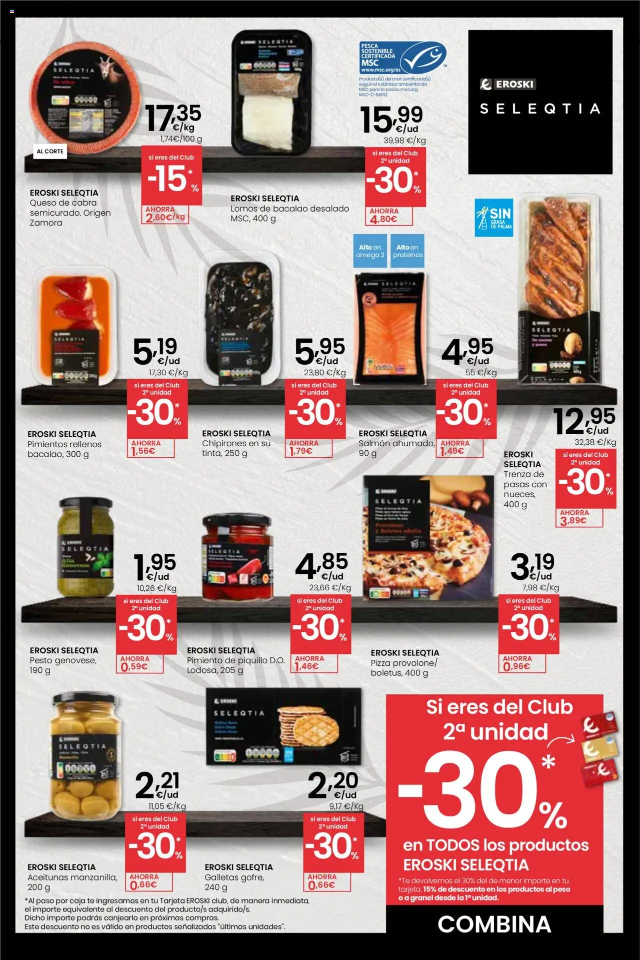 Eroski - Para conquistarte Center │ válido desde el 14.08.2025 | Página: 11 | Productos: Té, Galletas, Peso, Caja