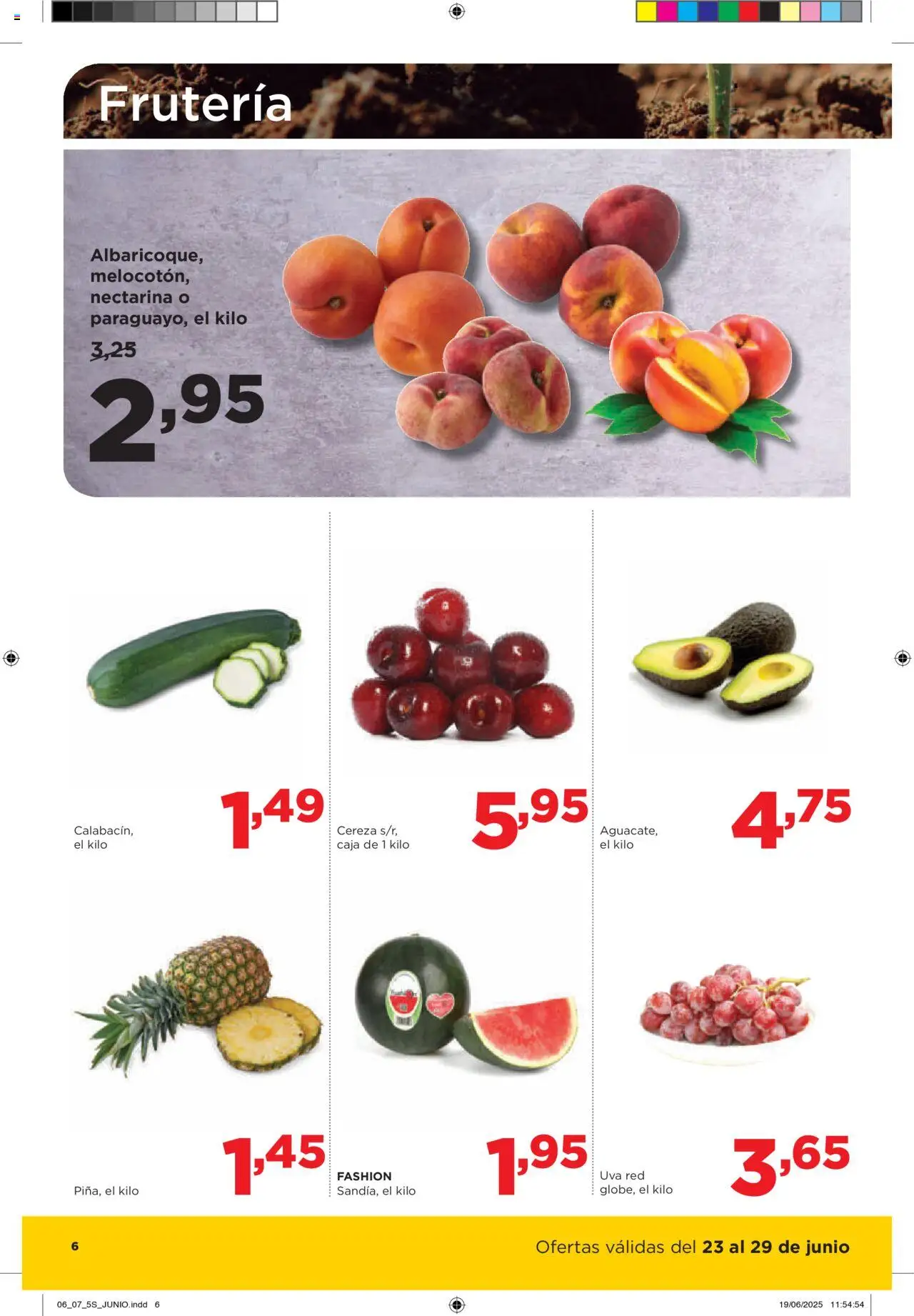 Alimerka folleto Asturias │ válido desde el 23.06.2025 | Página: 6 | Productos: Caja