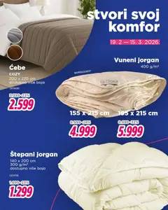 Okov katalog - pregled Okov kataloga - važi od 19.02.2026 | Strana: 2