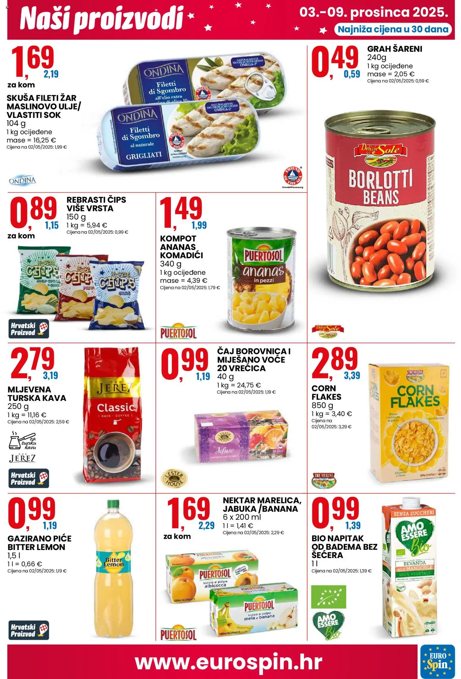 Eurospin katalog | vrijedi od 03.12.2025 | Stranica: 17