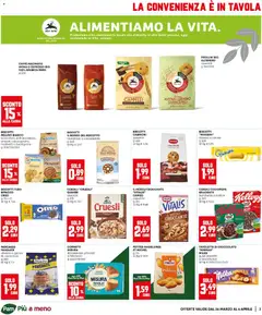 Anteprima del volantino Panorama volantino Occasioni Extra valido a partire dal 26.03.2026 | Pagina: 3 | Prodotti: Muesli, Cioccolato, Latte, Frollini