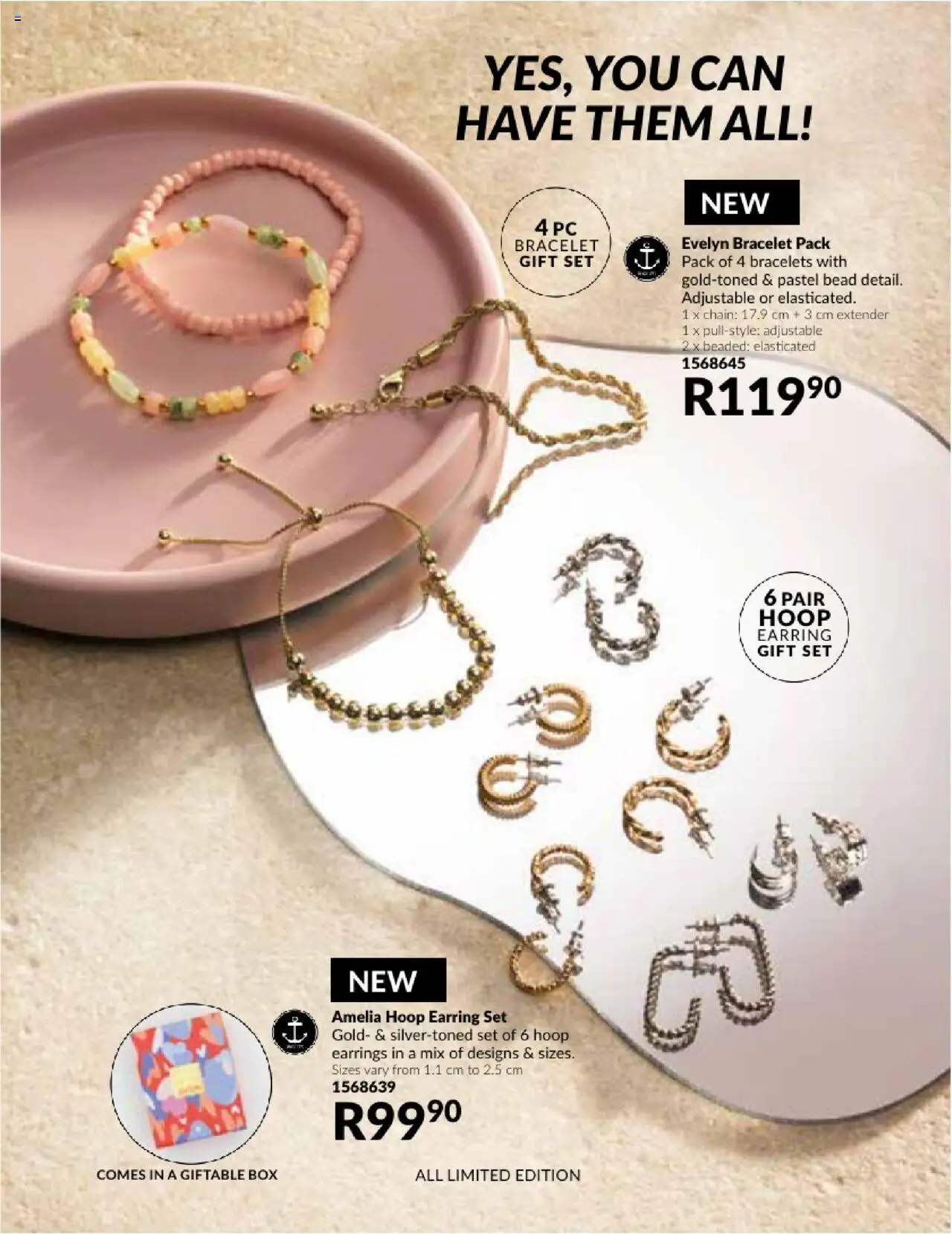 AVON Catalogue  │ valid from 01.08.2025 | Page: 121 | Products: PC, Earrings, Box
