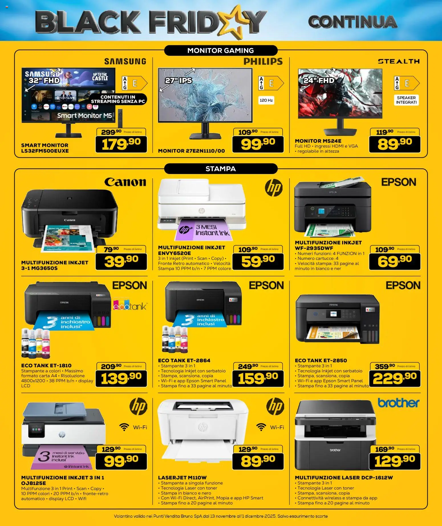 Volantino Euronics del 13.11.2025 | Pagina: 12