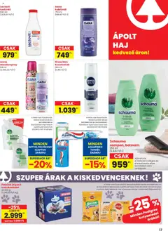 Spar akciós ujság - amely érvényes a következő dátumtól: 11.09.2025 | Oldal: 17