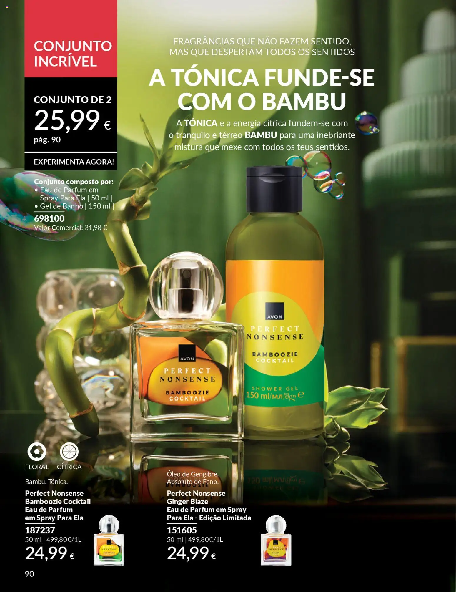 Catálogo Avon Campanha 2 │ válido de 01.02.2026 | Página: 96 | Produtos: Perfume, Gel de banho, Banho, Óleo