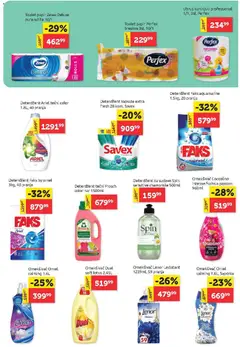 SuperVERO katalog - pregled SuperVERO kataloga - važi od 19.02.2026 | Strana: 23 | Proizvode: Deterdžent za sudove, Toalet papir, Kapsule, Coccolino