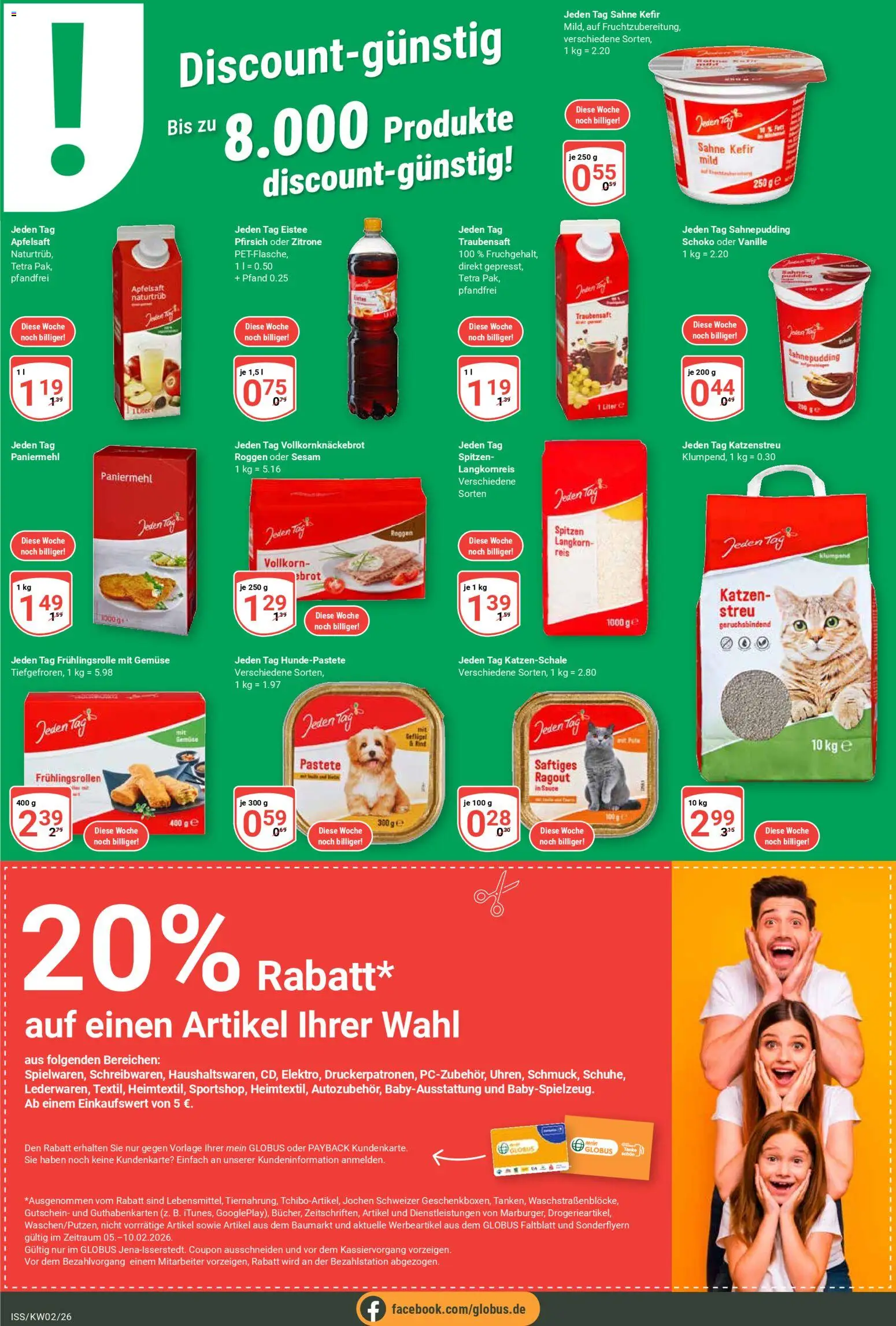 Globus Prospekt 	 – gültig ab 05.01.2026 | Seite: 21