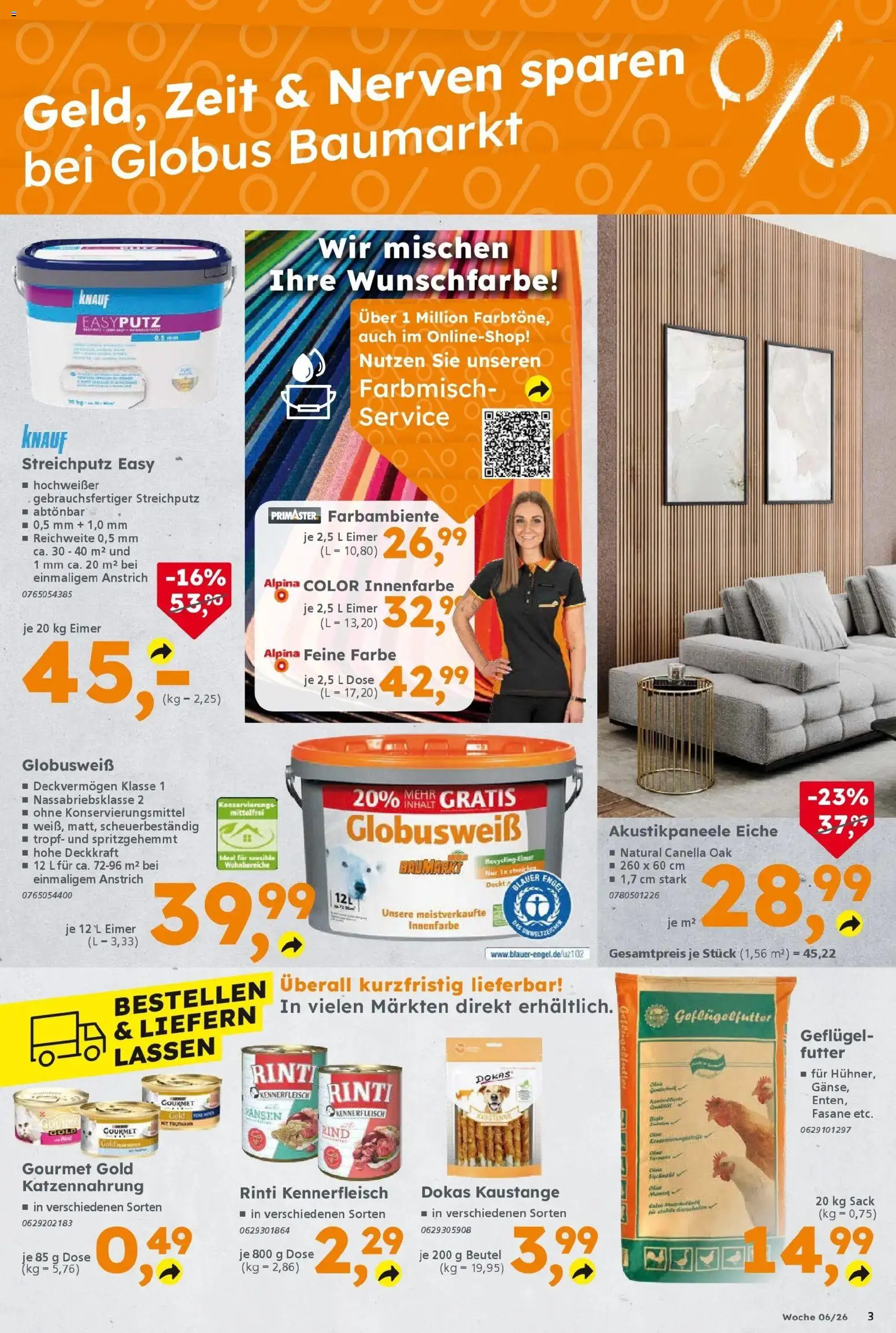 Globus Baumarkt prospekt Achern	 – gültig ab 01.02.2026 | Seite: 3