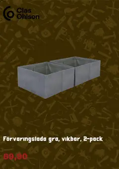 Clas Ohlson erbjudanden - Förhandsvisning av reklamblad från butik Clas Ohlson aktuell från 14.04.2026 | Sida: 6