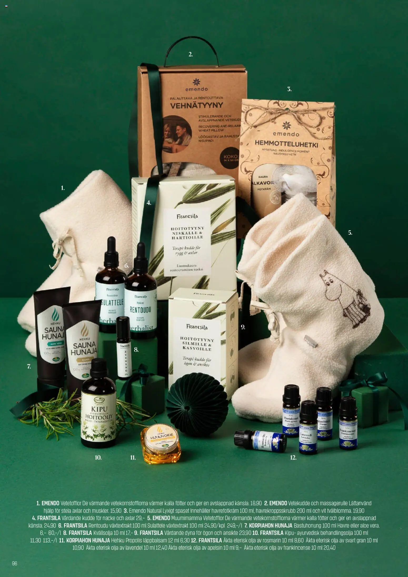 Sokos tarjoukset - Emotion – voimassa 12.11.2025 alkaen | Sivu: 96 | Tuotteet: Kaura, Hunaja