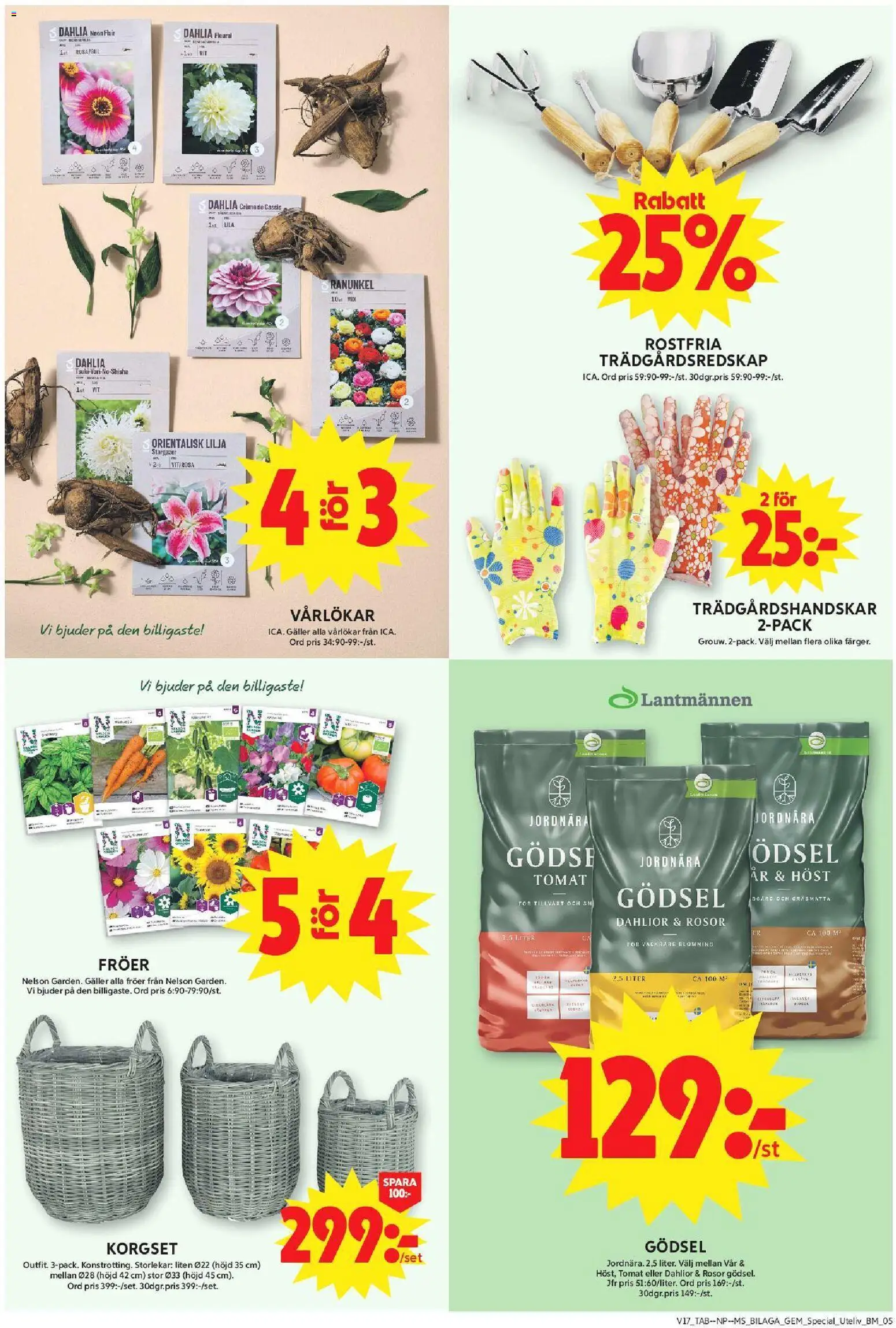 ICA Maxi reklamblad aktuell från 20.04.2026 | Sida: 23 | Produkter: Galler, Set