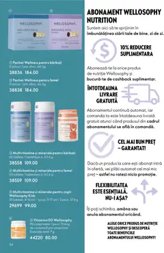 Ofertele Oriflame valabile de la 23.12.2025 | Pagină: 114 | Produse: Tabletă