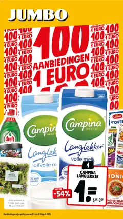 Jumbo folder week   - Voorbeeld van een folder van Jumbo, geldig van 08.04.2026