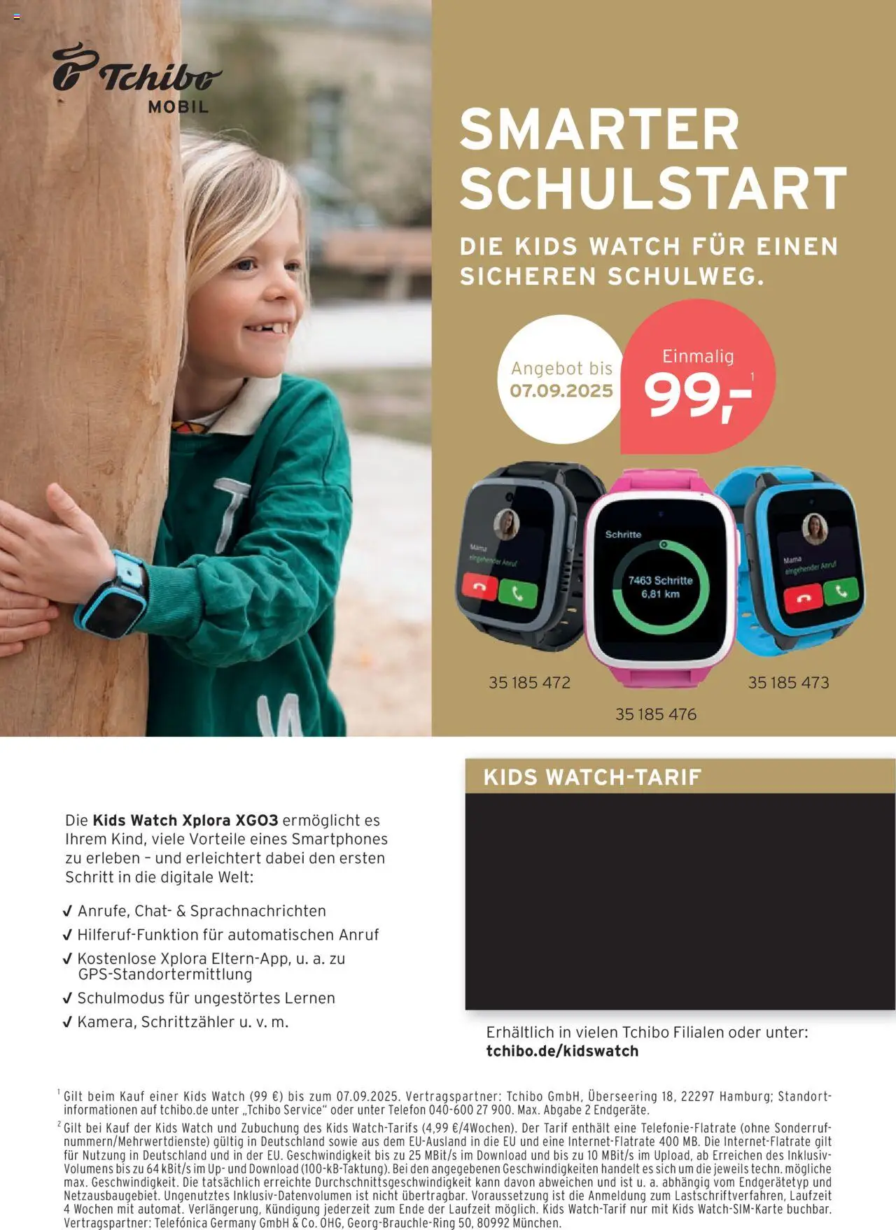 Prospekt Tchibo Sommerträume für zuhause - gültig ab dem 06.08.2025 | Seite: 30 | Produkte: Smartphones, Telefon