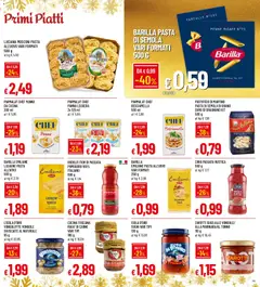 Anteprima del volantino Volantino Galassia	 valido a partire dal 15.12.2025 | Pagina: 13 | Prodotti: Panna, Pasta, Ragú, The