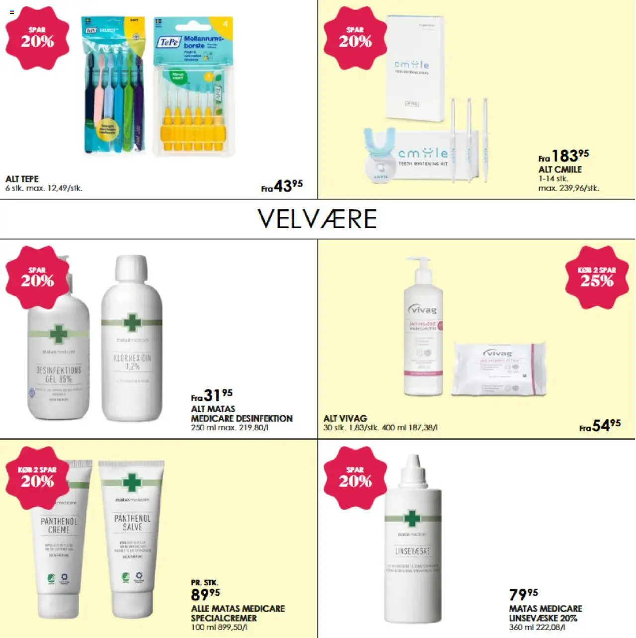 Matas Tilbudsavis gyldig fra 03.07.2025 | Side: 18 | Produkter: Børste, Creme