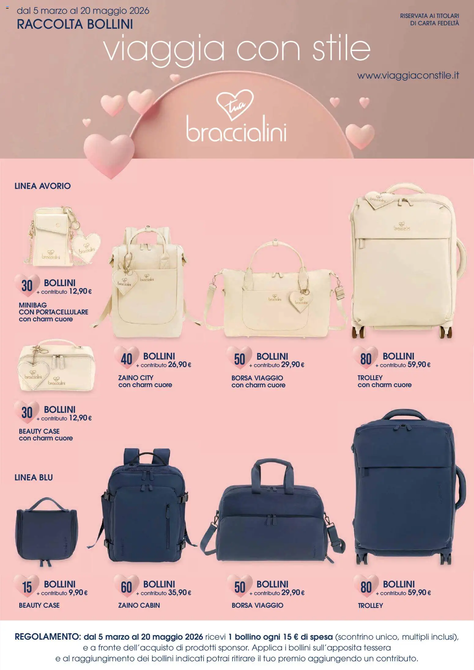 Volantino Galassia del 05.03.2026 | Pagina: 2 | Prodotti: Zaino, Borsa, Trolley