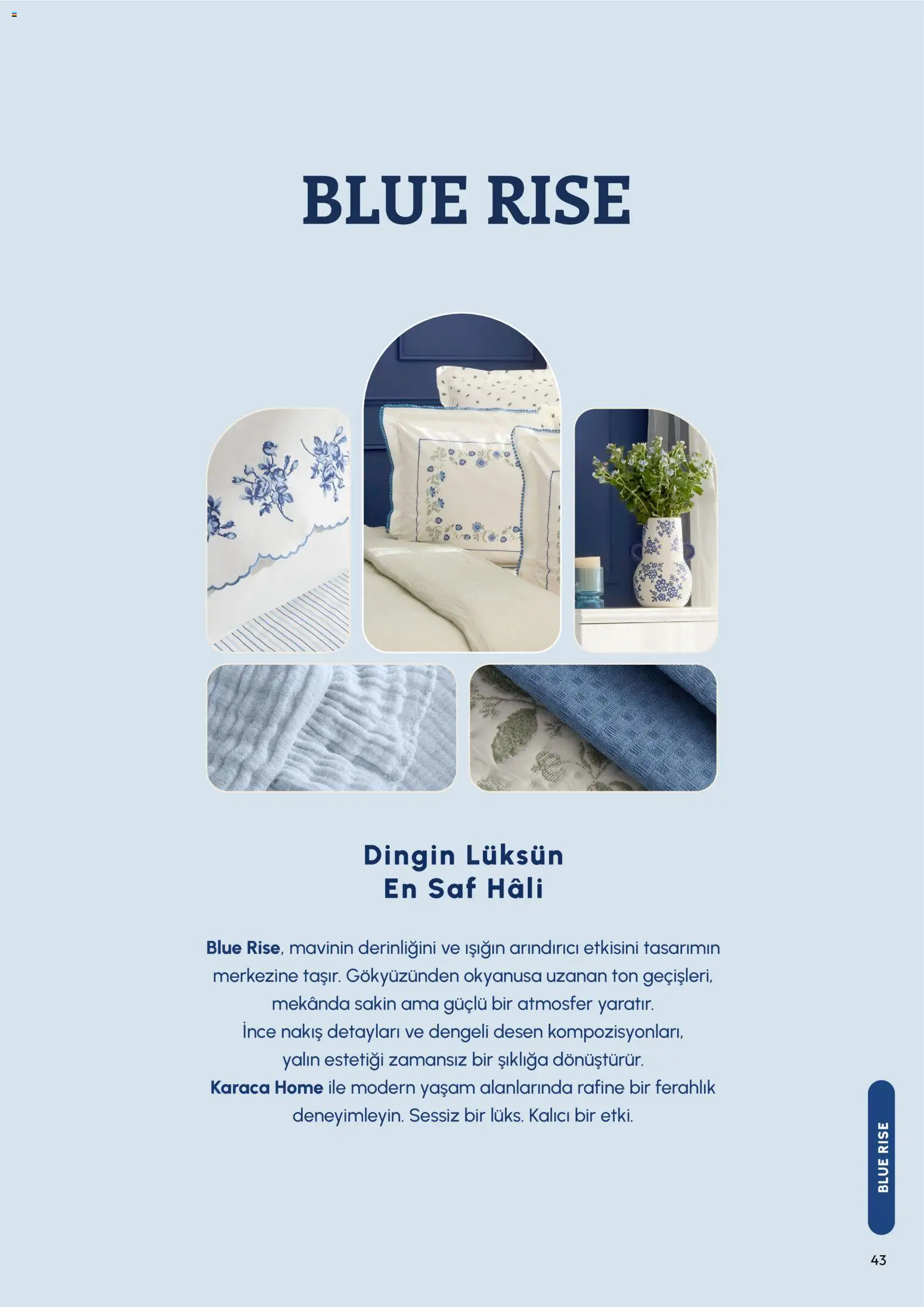 Karaca Home - Katalog  Ev Tekstili -  İlkbahar / Yaz 2026 - 01.03.2026 tarihinden itibaren geçerlidir | Sayfa: 43 | Ürünler: Halı