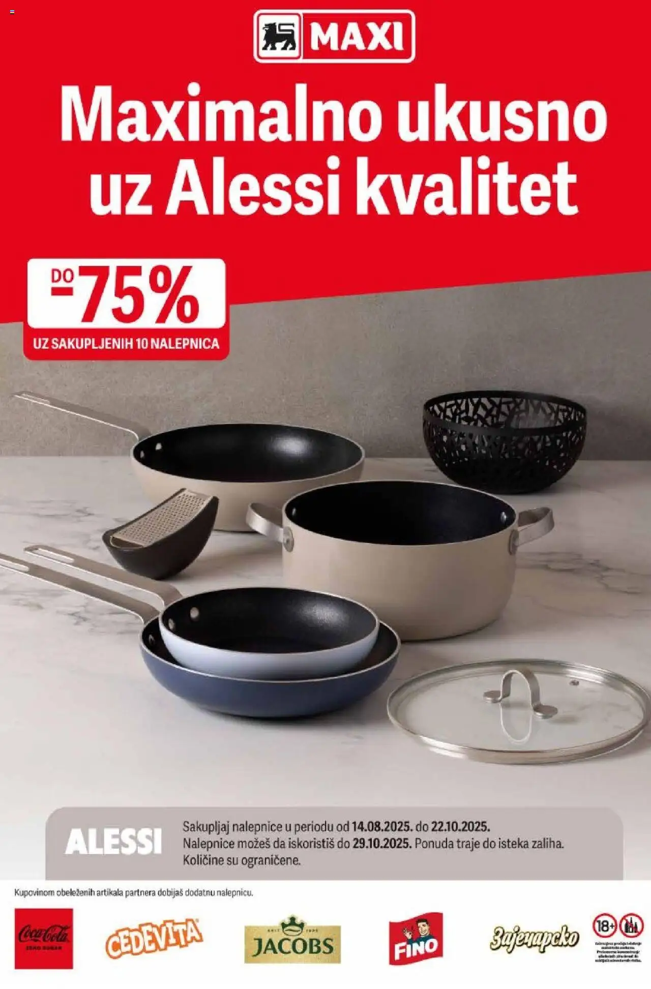 Maxi katalog - važi od 21.08.2025 | Strana: 2 | Proizvode: Cedevita