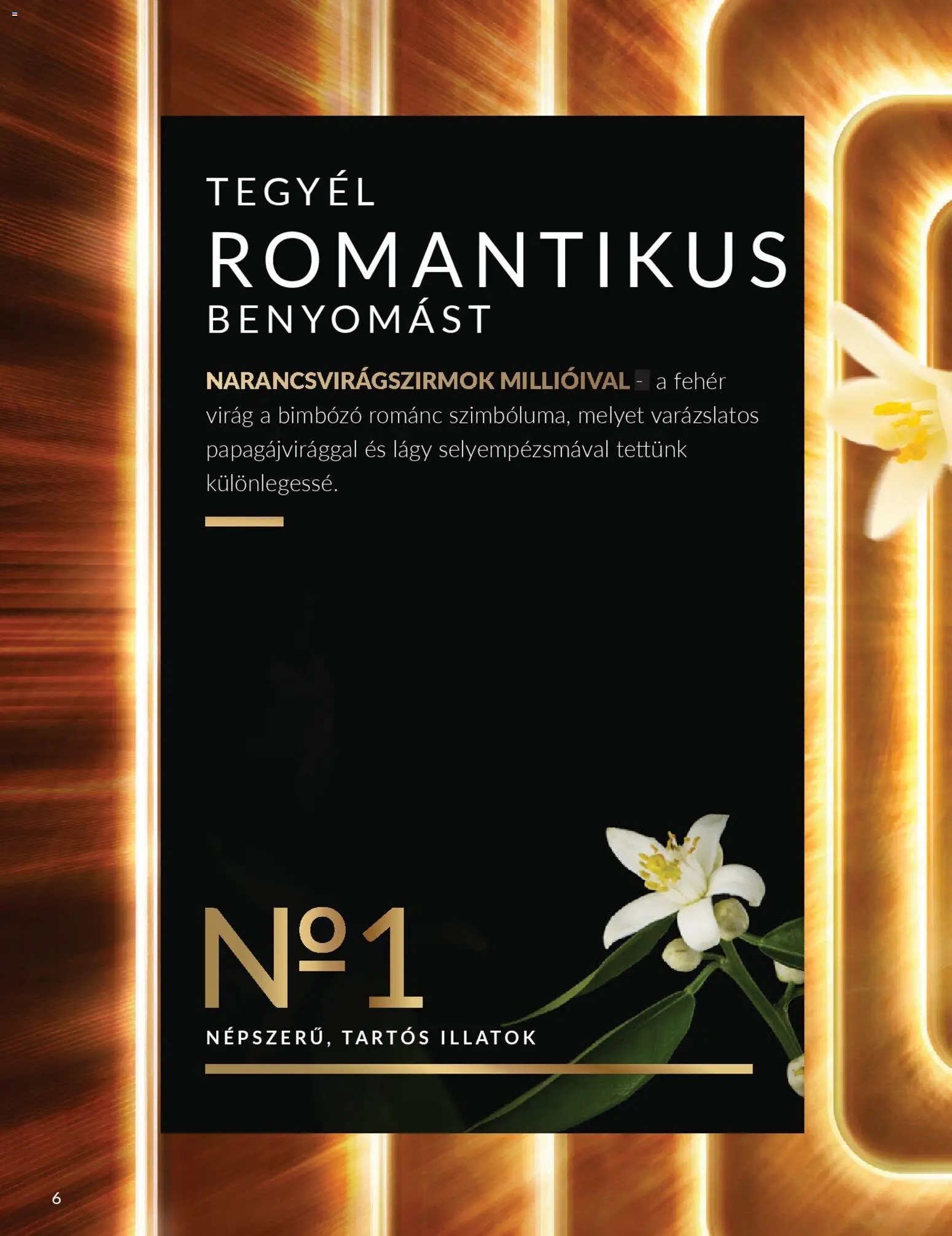 Avon akciós ujság - amely érvényes a következő dátumtól: 01.03.2026 | Oldal: 8 | Termékek: Virag