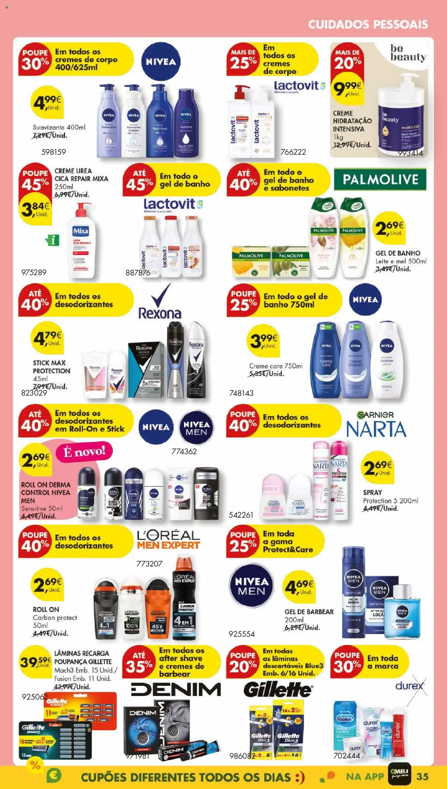 Pingo Doce folheto │ válido de 11.11.2025 | Página: 45 | Produtos: Gel de banho, Leite, Banho, Mel