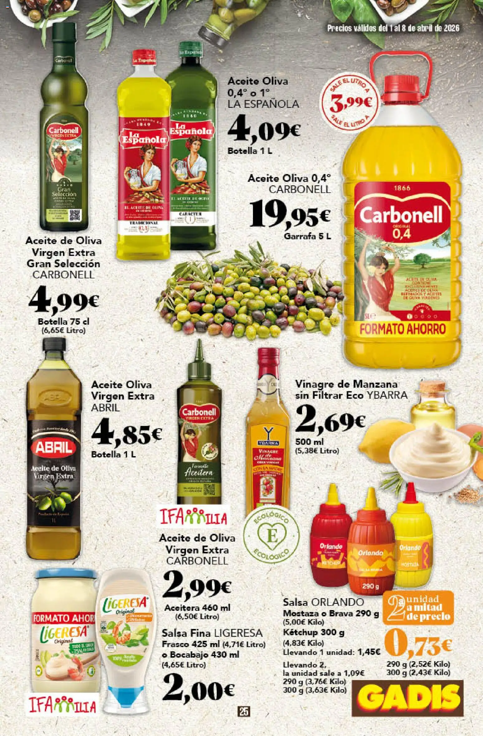 Gadis folleto │ válido desde el 01.04.2026 | Página: 25